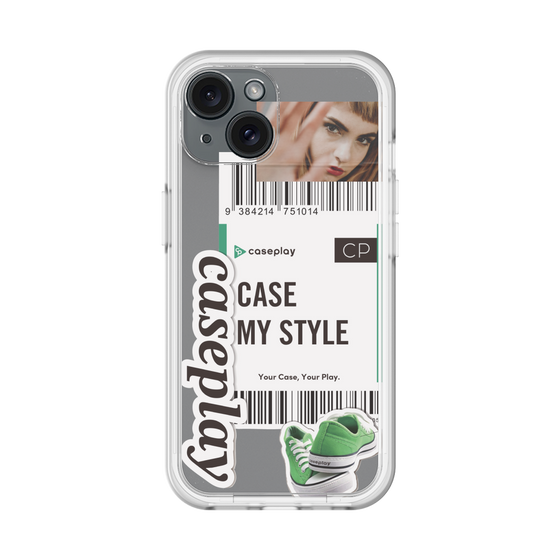 スリムプロテクションプレミアムケース［ YOUR CASE YOUR PLAY - オリジナル - ファッション好き ］