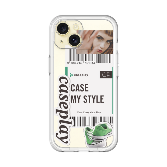 スリムプロテクションプレミアムケース［ YOUR CASE YOUR PLAY - オリジナル - ファッション好き ］