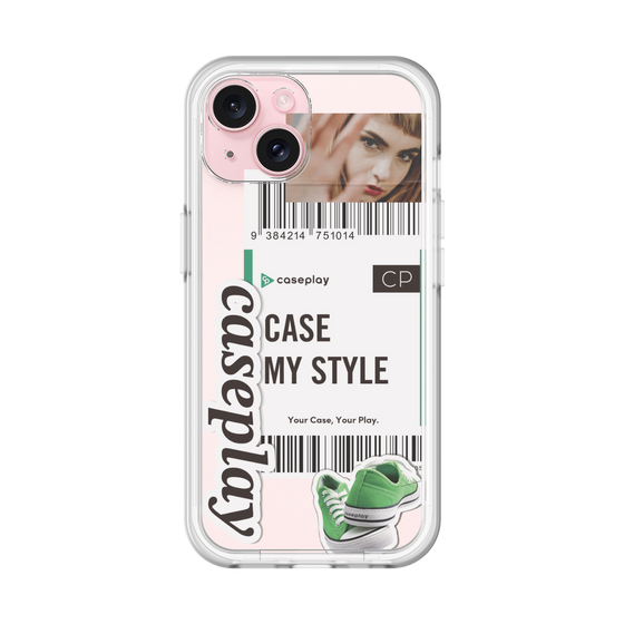 スリムプロテクションプレミアムケース［ YOUR CASE YOUR PLAY - オリジナル - ファッション好き ］