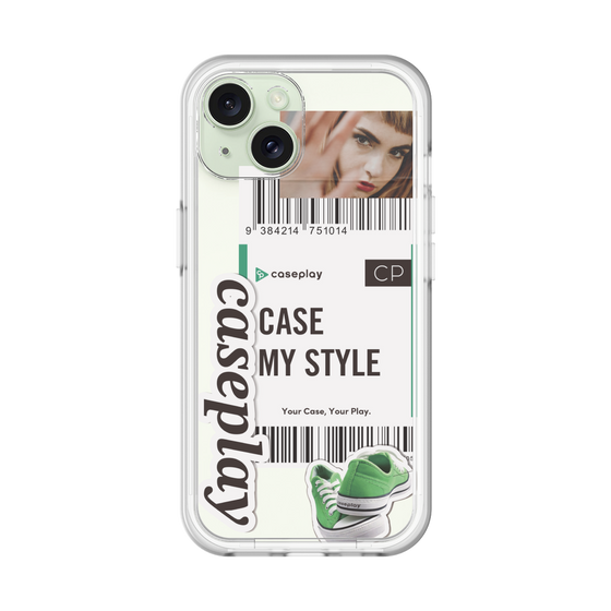 スリムプロテクションプレミアムケース［ YOUR CASE YOUR PLAY - オリジナル - ファッション好き ］