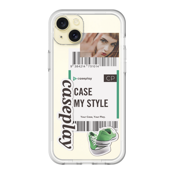 スリムプロテクションプレミアムケース［ YOUR CASE YOUR PLAY - オリジナル - ファッション好き ］
