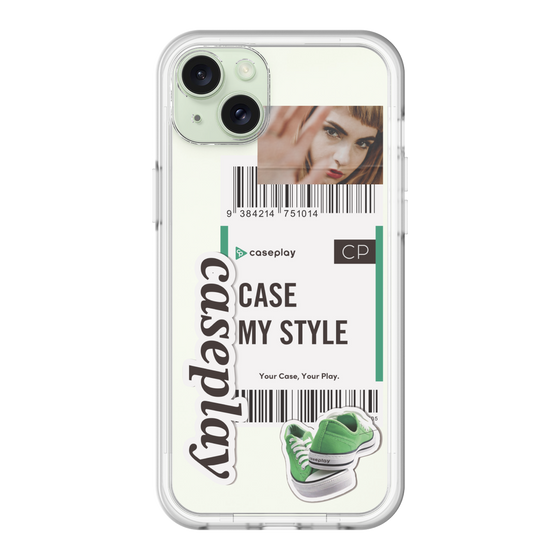 スリムプロテクションプレミアムケース［ YOUR CASE YOUR PLAY - オリジナル - ファッション好き ］