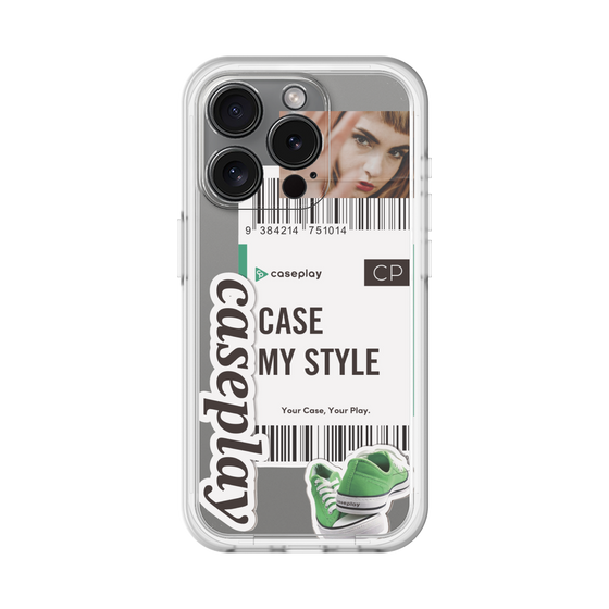 スリムプロテクションプレミアムケース［ YOUR CASE YOUR PLAY - オリジナル - ファッション好き ］
