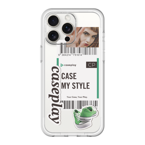 スリムプロテクションプレミアムケース［ YOUR CASE YOUR PLAY - オリジナル - ファッション好き ］
