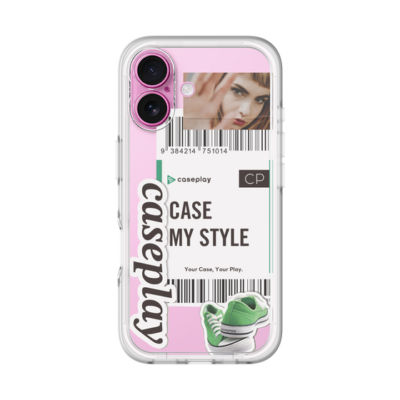 スリムプロテクションプレミアムケース［ YOUR CASE YOUR PLAY - オリジナル - ファッション好き ］