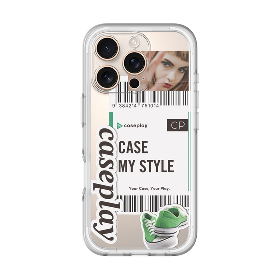 スリムプロテクションプレミアムケース［ YOUR CASE YOUR PLAY - オリジナル - ファッション好き ］