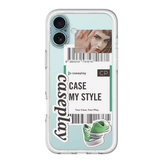 スリムプロテクションプレミアムケース［ YOUR CASE YOUR PLAY - オリジナル - ファッション好き ］