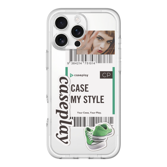 スリムプロテクションプレミアムケース［ YOUR CASE YOUR PLAY - オリジナル - ファッション好き ］
