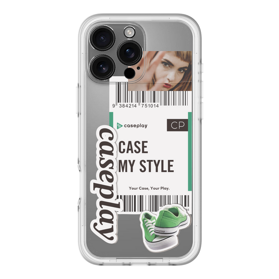 スリムプロテクションプレミアムケース［ YOUR CASE YOUR PLAY - オリジナル - ファッション好き ］