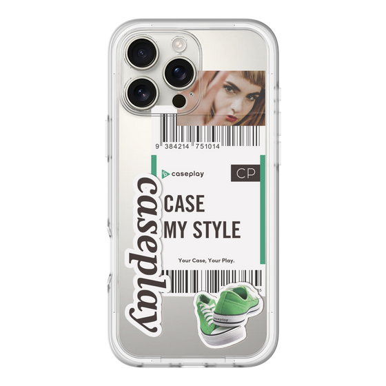スリムプロテクションプレミアムケース［ YOUR CASE YOUR PLAY - オリジナル - ファッション好き ］