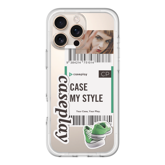 スリムプロテクションプレミアムケース［ YOUR CASE YOUR PLAY - オリジナル - ファッション好き ］