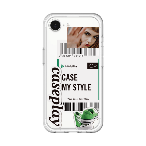 スリムプロテクションプレミアムケース［ YOUR CASE YOUR PLAY - オリジナル - ファッション好き ］
