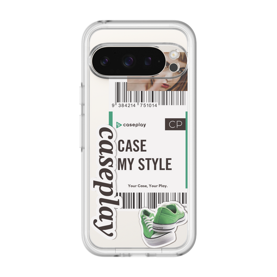 スリムプロテクションプレミアムケース［ YOUR CASE YOUR PLAY - オリジナル - ファッション好き ］