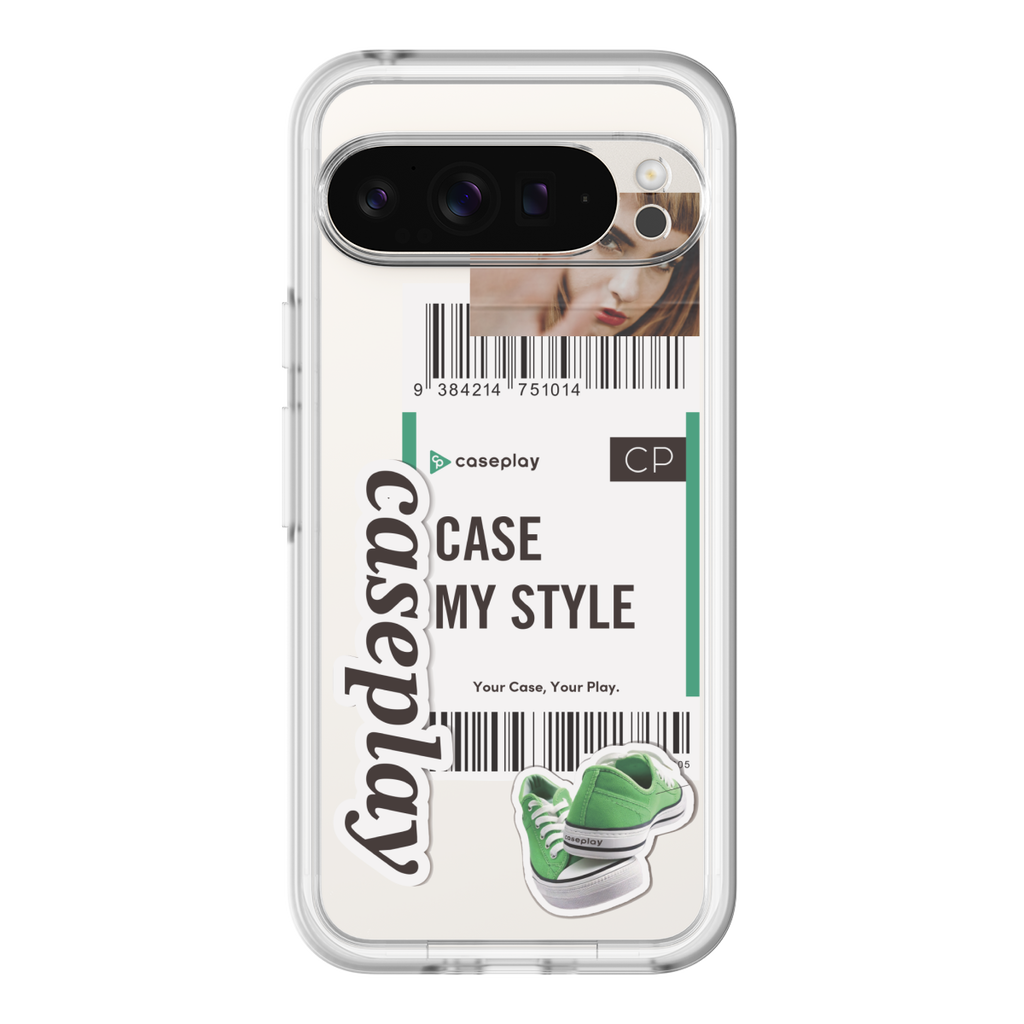 スリムプロテクションプレミアムケース for Google Pixel 9 Pro XL［ YOUR CASE YOUR PLAY - オリジナル - ファッション好き ］
