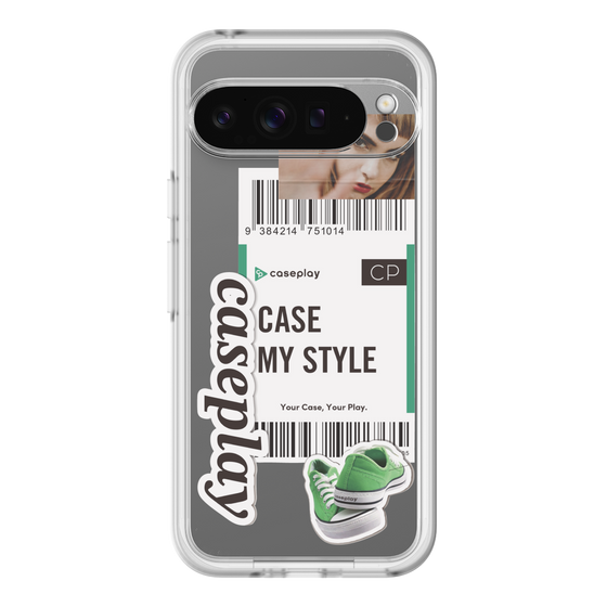 スリムプロテクションプレミアムケース［ YOUR CASE YOUR PLAY - オリジナル - ファッション好き ］