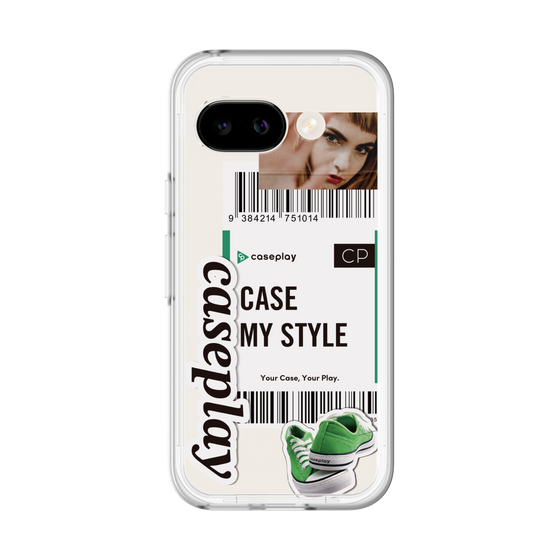 スリムプロテクションプレミアムケース［ YOUR CASE YOUR PLAY - オリジナル - ファッション好き ］
