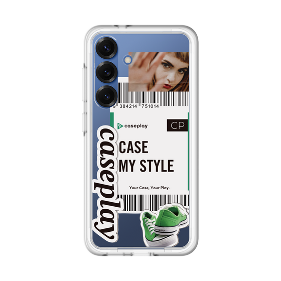 スリムプロテクションプレミアムケース［ YOUR CASE YOUR PLAY - オリジナル - ファッション好き ］