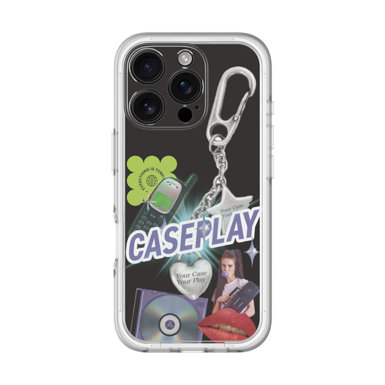 スリムプロテクションプレミアムケース［ YOUR CASE YOUR PLAY - オリジナル - 音楽好き ］