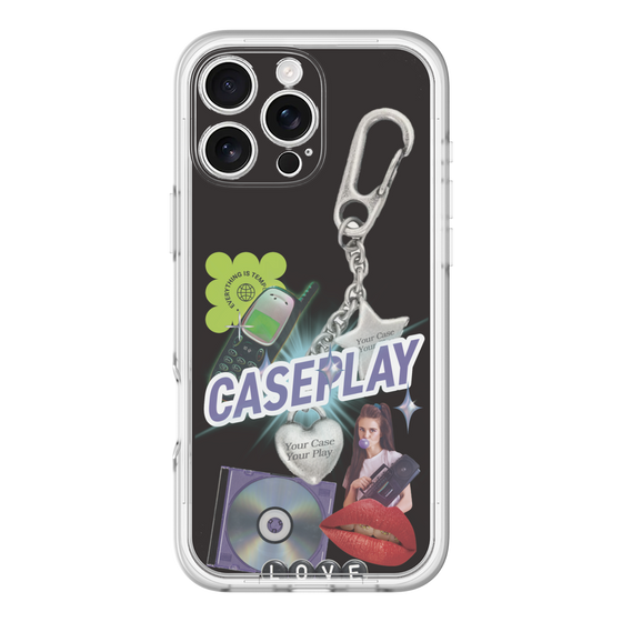スリムプロテクションプレミアムケース［ YOUR CASE YOUR PLAY - オリジナル - 音楽好き ］