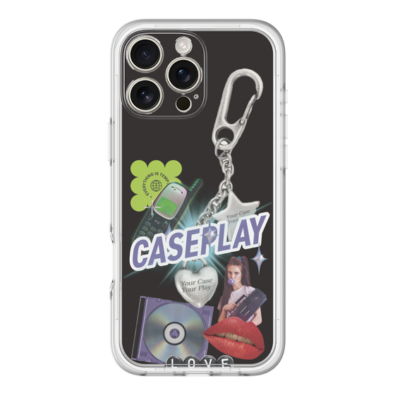 スリムプロテクションプレミアムケース［ YOUR CASE YOUR PLAY - オリジナル - 音楽好き ］
