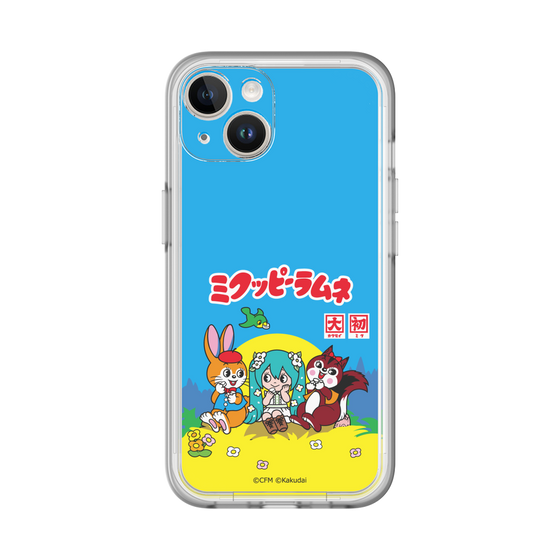スリムプロテクションプレミアムケース［ 初音ミク×クッピーラムネ - パッケージ ］