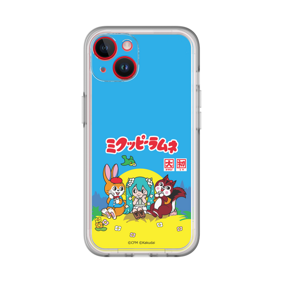 スリムプロテクションプレミアムケース［ 初音ミク×クッピーラムネ - パッケージ ］
