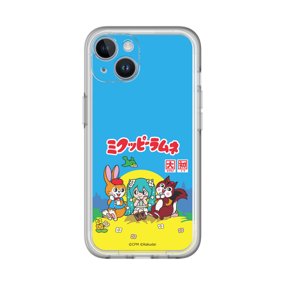 スリムプロテクションプレミアムケース［ 初音ミク×クッピーラムネ - パッケージ ］