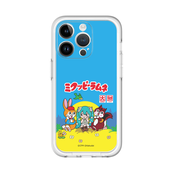 スリムプロテクションプレミアムケース［ 初音ミク×クッピーラムネ - パッケージ ］