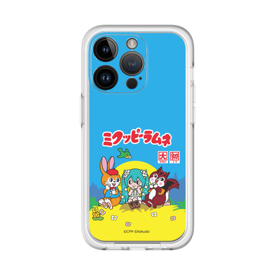 スリムプロテクションプレミアムケース［ 初音ミク×クッピーラムネ - パッケージ ］