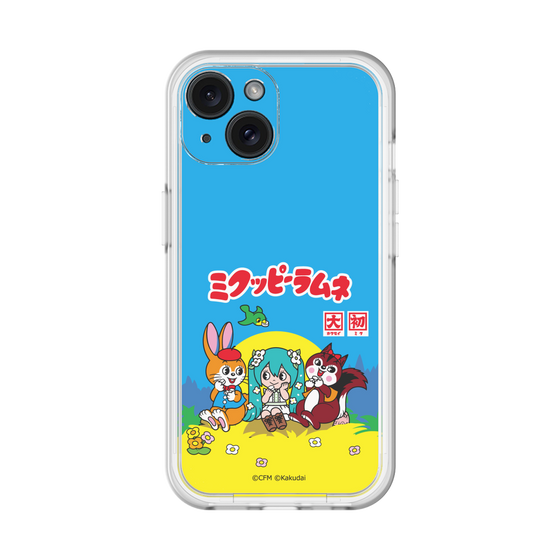 スリムプロテクションプレミアムケース［ 初音ミク×クッピーラムネ - パッケージ ］