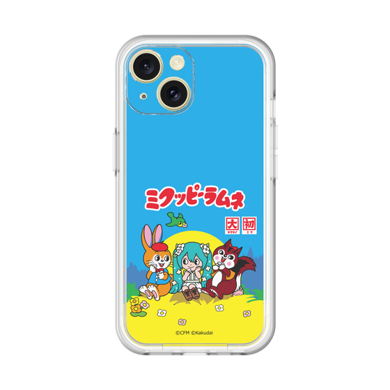 スリムプロテクションプレミアムケース［ 初音ミク×クッピーラムネ - パッケージ ］