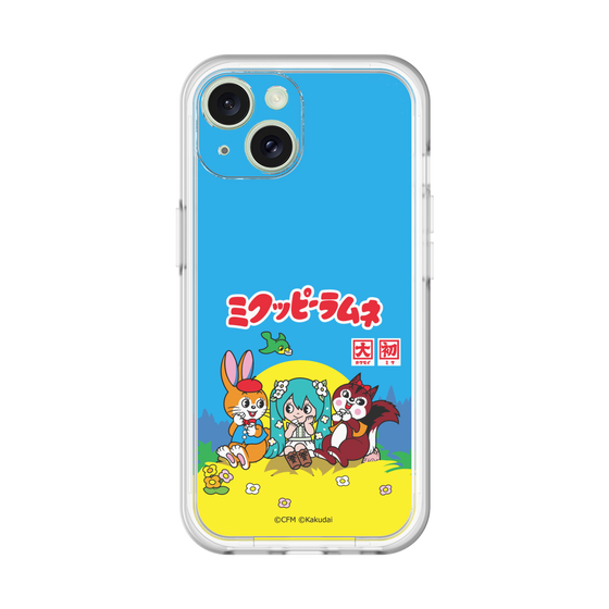スリムプロテクションプレミアムケース［ 初音ミク×クッピーラムネ - パッケージ ］