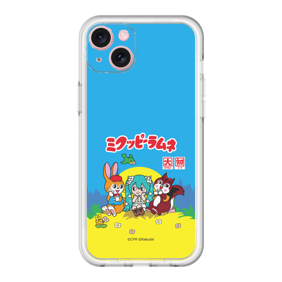 スリムプロテクションプレミアムケース［ 初音ミク×クッピーラムネ - パッケージ ］