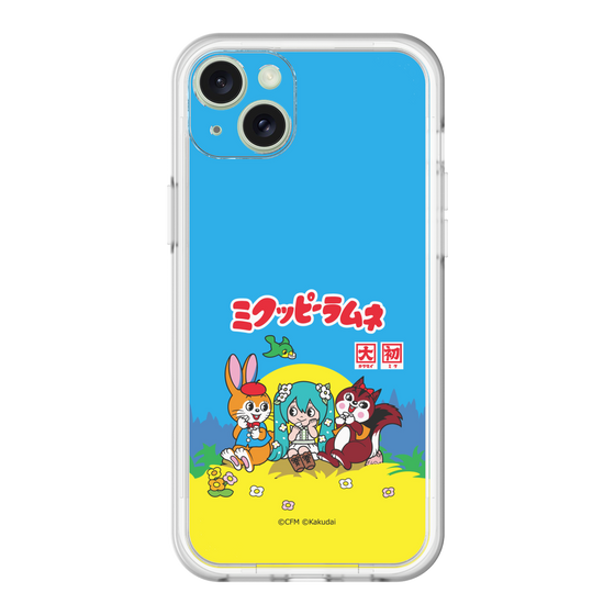 スリムプロテクションプレミアムケース［ 初音ミク×クッピーラムネ - パッケージ ］