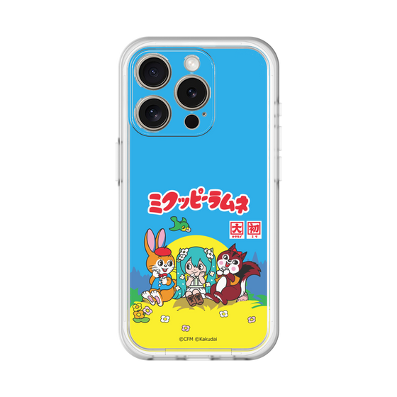 スリムプロテクションプレミアムケース［ 初音ミク×クッピーラムネ - パッケージ ］