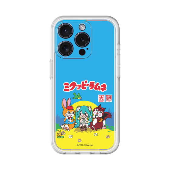 スリムプロテクションプレミアムケース［ 初音ミク×クッピーラムネ - パッケージ ］