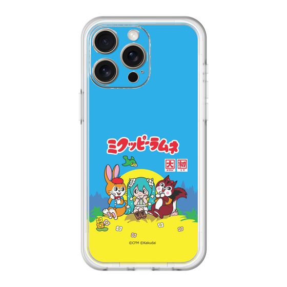 スリムプロテクションプレミアムケース［ 初音ミク×クッピーラムネ - パッケージ ］