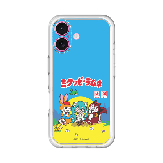スリムプロテクションプレミアムケース［ 初音ミク×クッピーラムネ - パッケージ ］