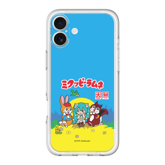 スリムプロテクションプレミアムケース［ 初音ミク×クッピーラムネ - パッケージ ］