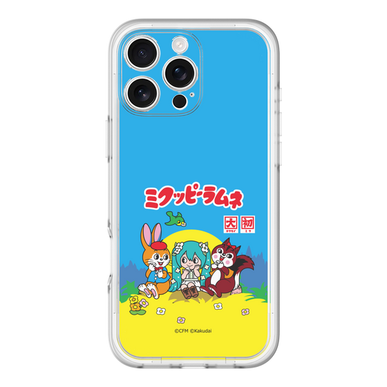 スリムプロテクションプレミアムケース［ 初音ミク×クッピーラムネ - パッケージ ］