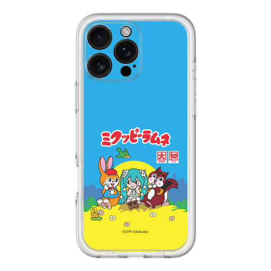 スリムプロテクションプレミアムケース［ 初音ミク×クッピーラムネ - パッケージ ］