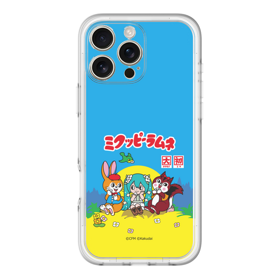 スリムプロテクションプレミアムケース［ 初音ミク×クッピーラムネ - パッケージ ］