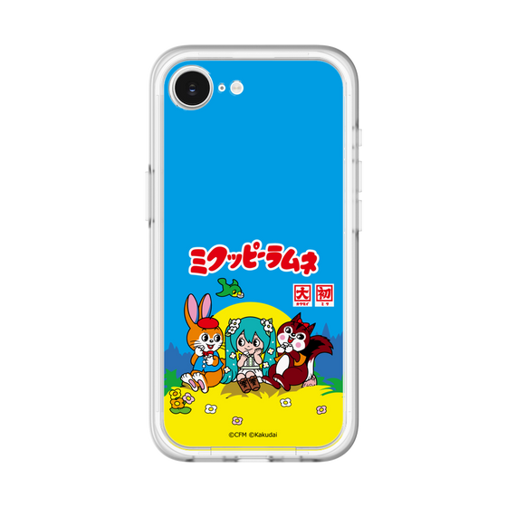 スリムプロテクションプレミアムケース［ 初音ミク×クッピーラムネ - パッケージ ］