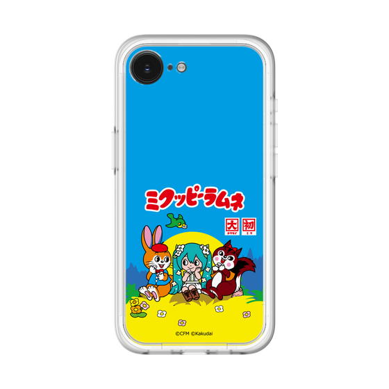 スリムプロテクションプレミアムケース［ 初音ミク×クッピーラムネ - パッケージ ］