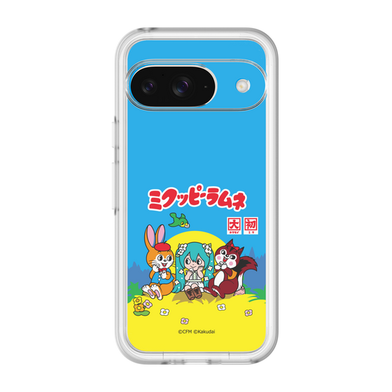 スリムプロテクションプレミアムケース［ 初音ミク×クッピーラムネ - パッケージ ］