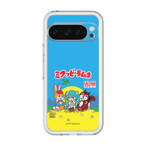 スリムプロテクションプレミアムケース［ 初音ミク×クッピーラムネ - パッケージ ］
