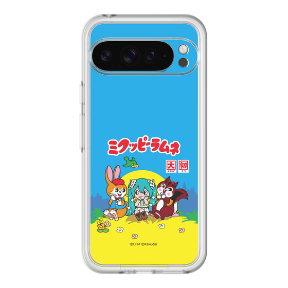 スリムプロテクションプレミアムケース［ 初音ミク×クッピーラムネ - パッケージ ］