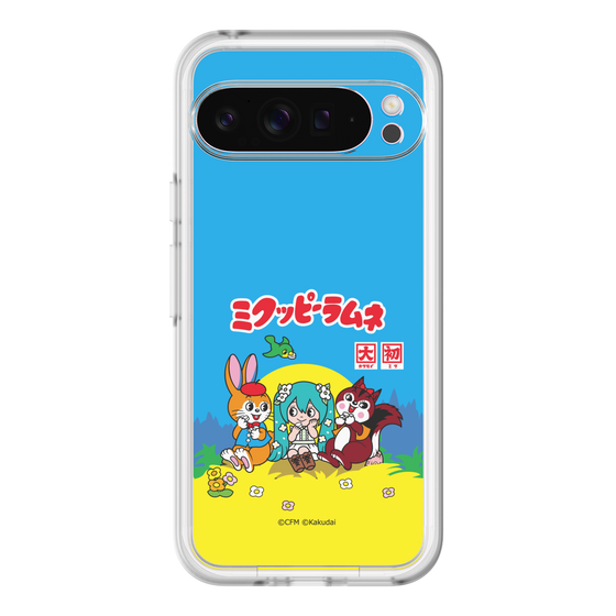 スリムプロテクションプレミアムケース［ 初音ミク×クッピーラムネ - パッケージ ］