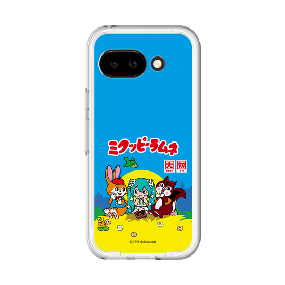 スリムプロテクションプレミアムケース［ 初音ミク×クッピーラムネ - パッケージ ］