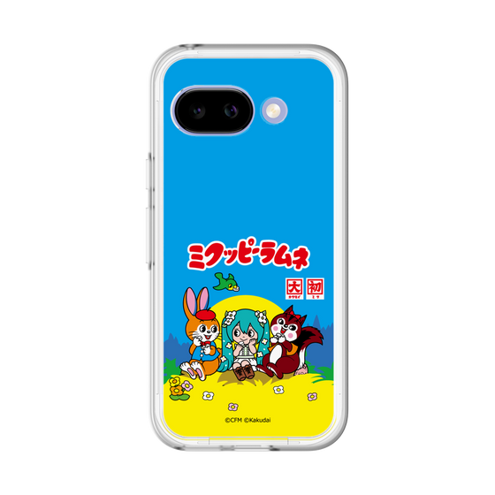 スリムプロテクションプレミアムケース［ 初音ミク×クッピーラムネ - パッケージ ］